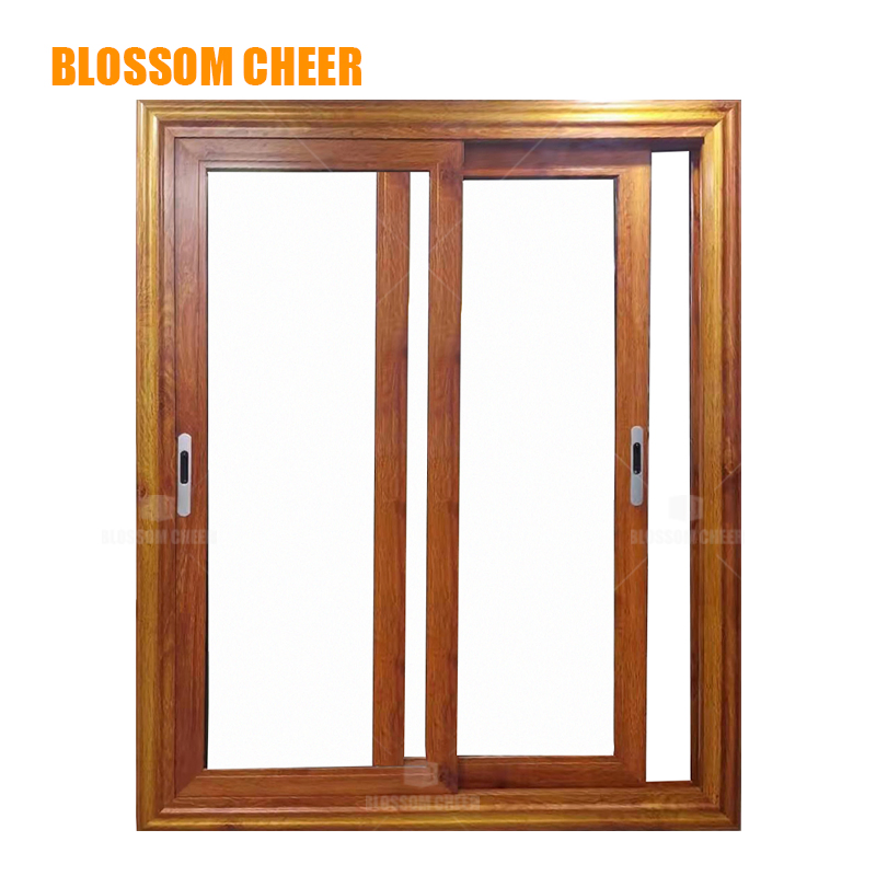 Ventanas deslizantes de aluminio esmaltado moderno premium para casas grandes