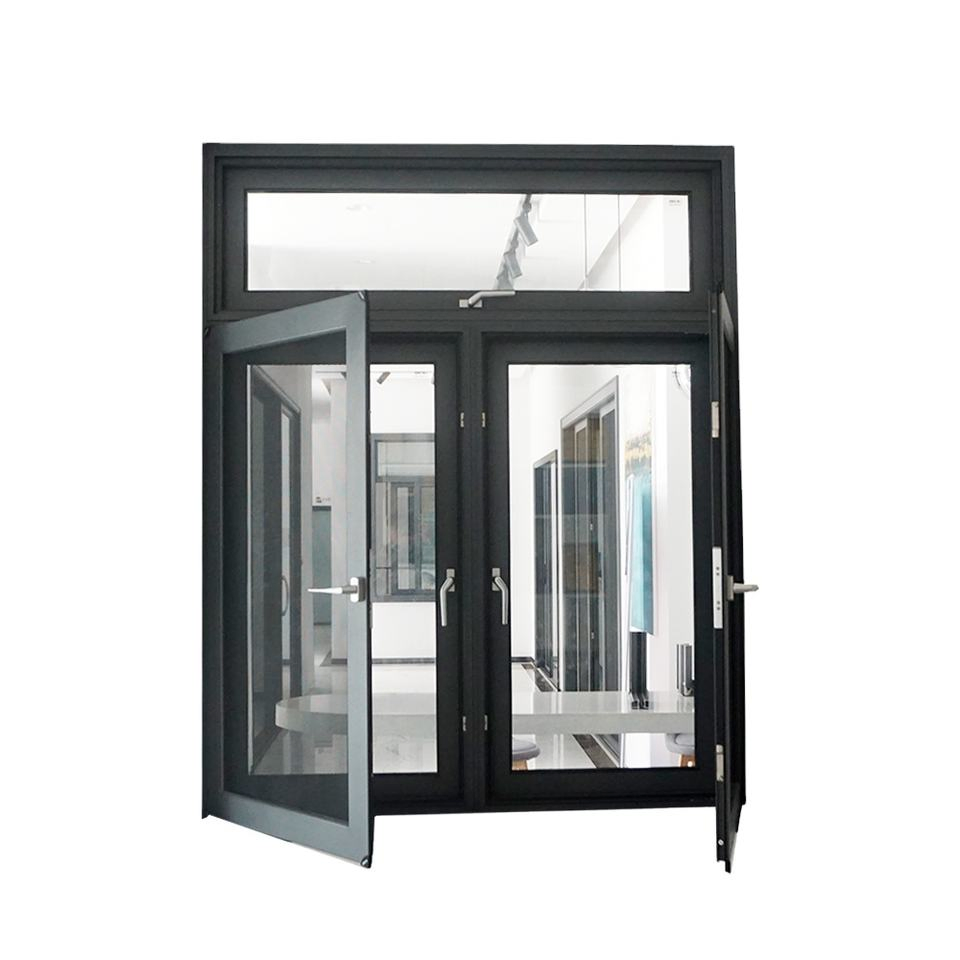 Perfiles de ruptura térmica de aleación de aluminio para ventanas y puertas deslizantes, insonorizadas, de apertura horizontal, pantallas plegables, colgantes para dormitorios