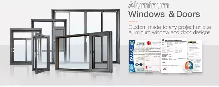 Ventana deslizante de aluminio