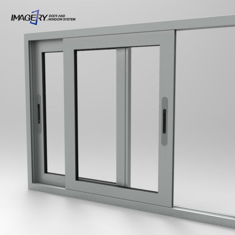Precios de ventanas y puertas corredizas de PVC resistentes al impacto para huracanes para el hogar