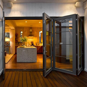 Ventanas deslizantes de aluminio de doble acristalamiento comerciales y residenciales de Cbmmart