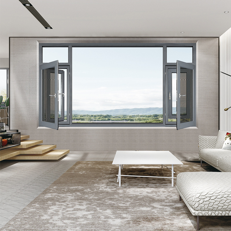 Ventanas deslizantes de aluminio energéticamente eficientes con control térmico superior