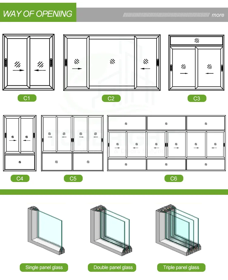 Estructura de aluminio