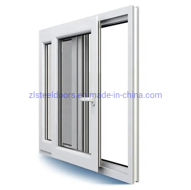 Ventanas deslizantes de PVC doble acristalamiento personalizables premium para mayor seguridad
