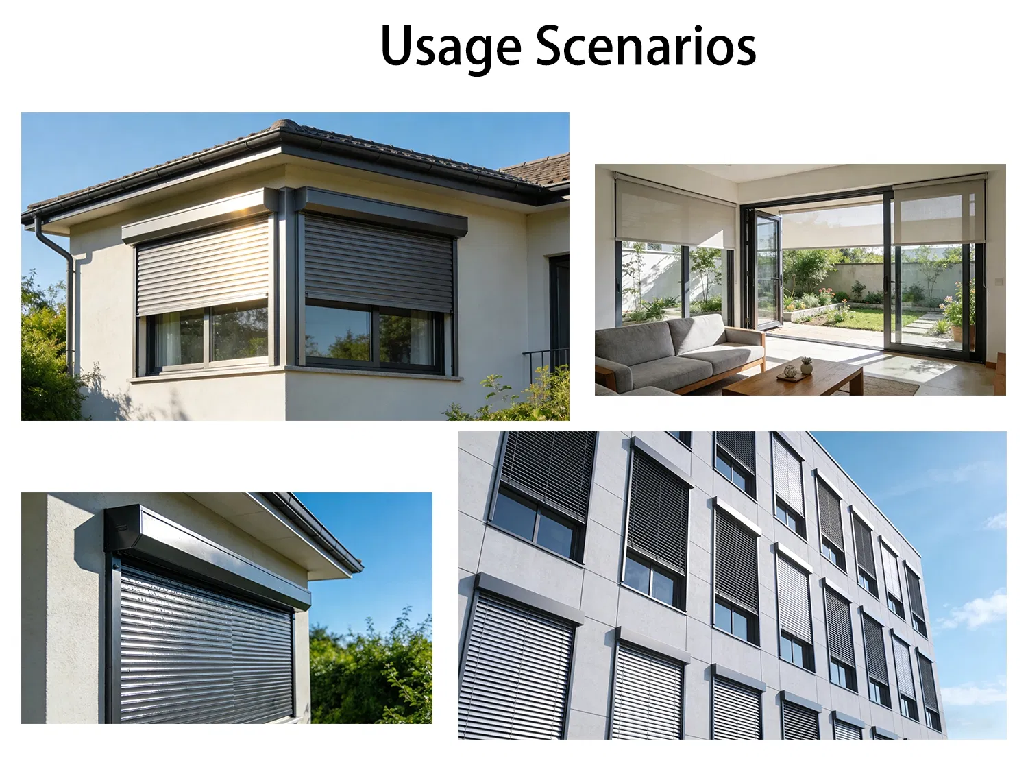 Ventanas deslizantes de vidrio de aleación de aluminio resistentes a la corrosión, de tamaño personalizable, para exteriores, de alta resistencia, para villas y edificios comerciales