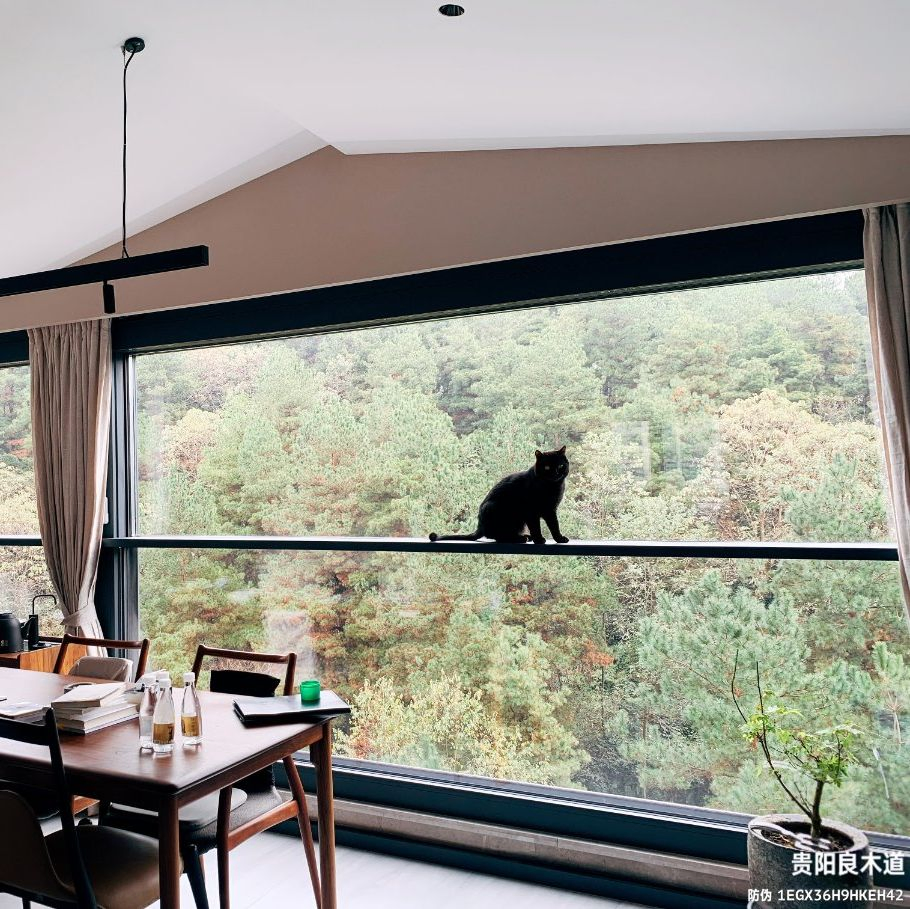Ventana francesa deslizante vertical de aluminio térmicamente roto con control inteligente de doble acristalamiento para balcón, pérgola, hotel y casa