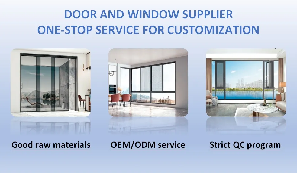 Ventana deslizante premium