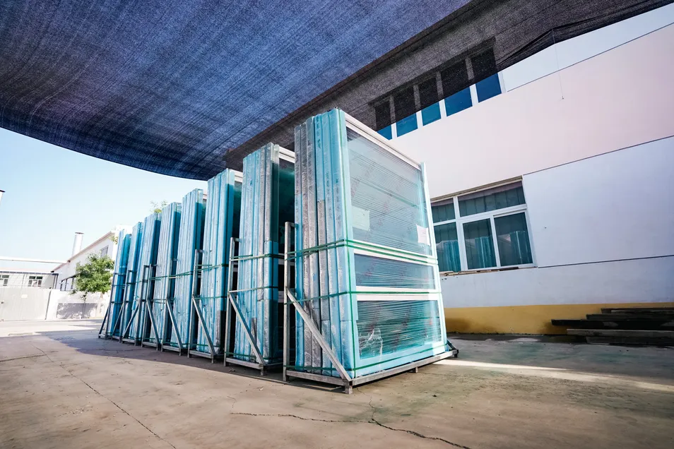 Embalaje de ventanas 1