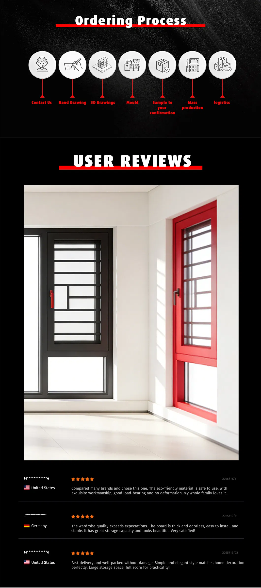 Precio de fábrica fabricante OEM ODM ventana de casement de aluminio moderna de doble acristalamiento de apertura exterior eficiente en energía a prueba de sonido con ruptura térmica residencial
