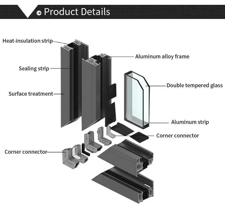 Ventana para balcón