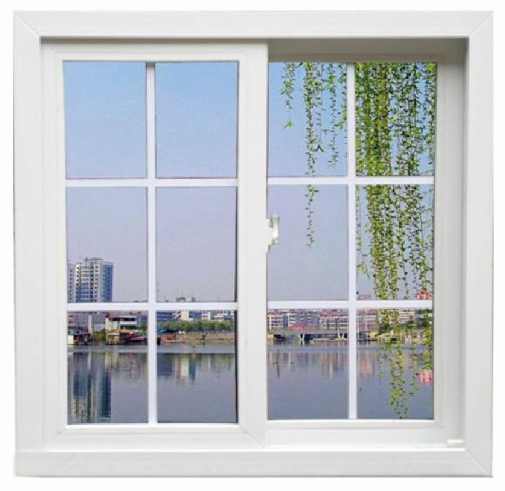 Concha 88 Ventana deslizante de PVC/UPVC