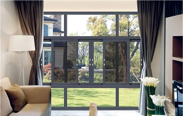 Ventana de aluminio