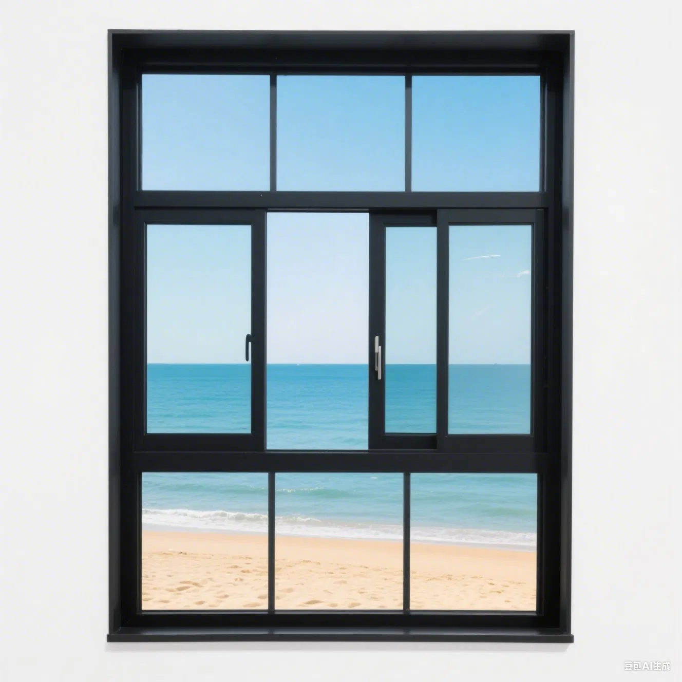 Diseños versátiles de ventanas deslizantes de aluminio para soluciones interiores de hogar elegantes
