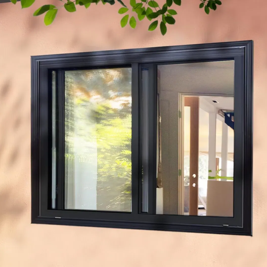 Ventana Deslizante de Aluminio Eficiente en Energía 90-120mm para Espacios Residenciales
