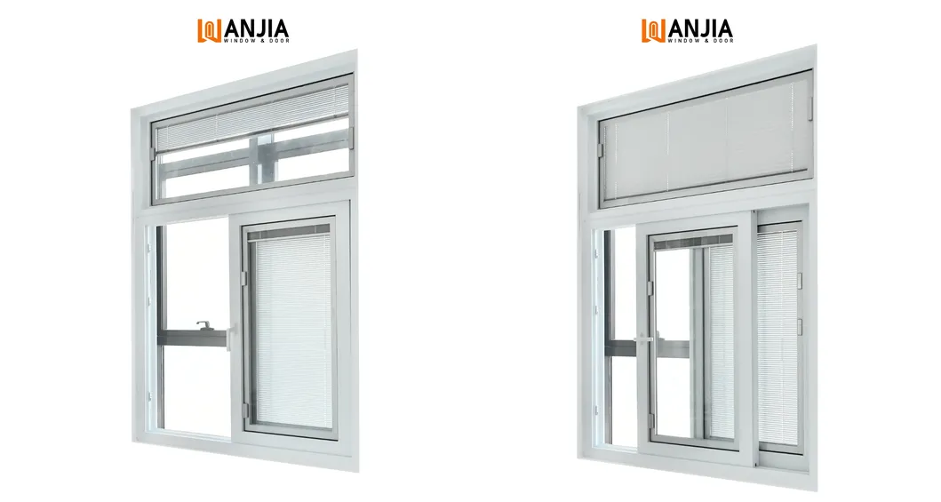 Ventana deslizante moderna