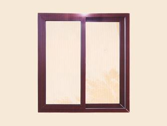 Concha 60 Ventana deslizante de PVC/UPVC