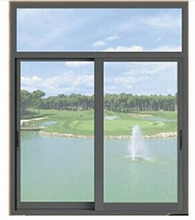 Aislante térmico persiana de aluminio con lamas, doble cristal, mosquitera, ventana americana con ruptura térmica, ventanas deslizantes