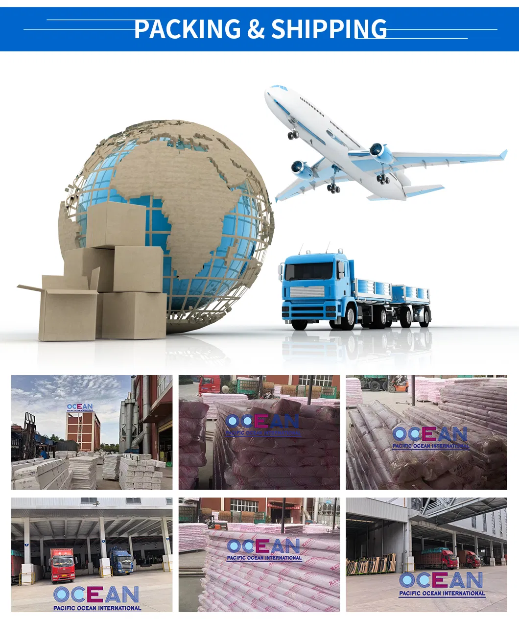 Embalaje protector para transporte internacional