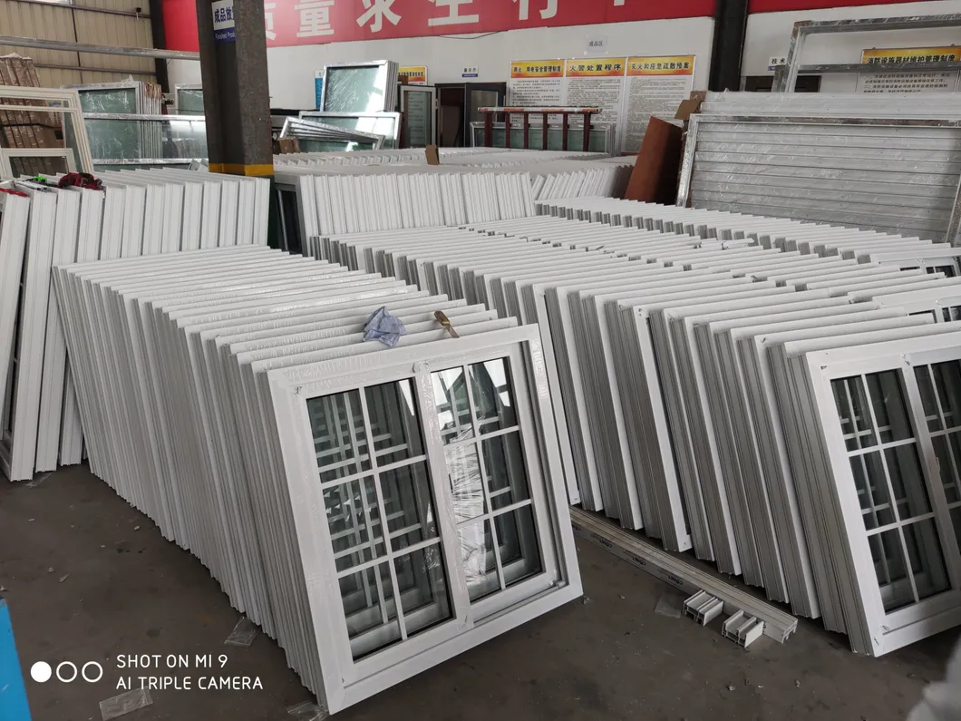 Ventana UPVC blanca