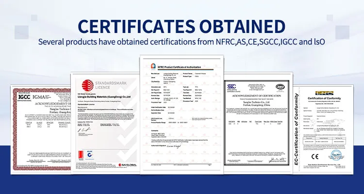 Certificados de calidad