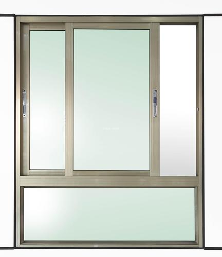 Puerta deslizante de seguridad de aluminio con vidrio, con bisagras deslizantes anti-robo