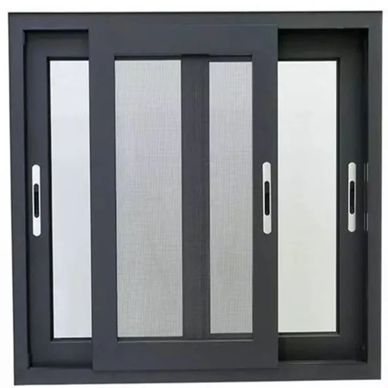 Ventana corrediza de aluminio