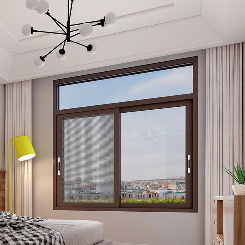 Diseño Urbano Ventana Deslizante Eficiente Energéticamente Reductora de Ruido Segura para UV