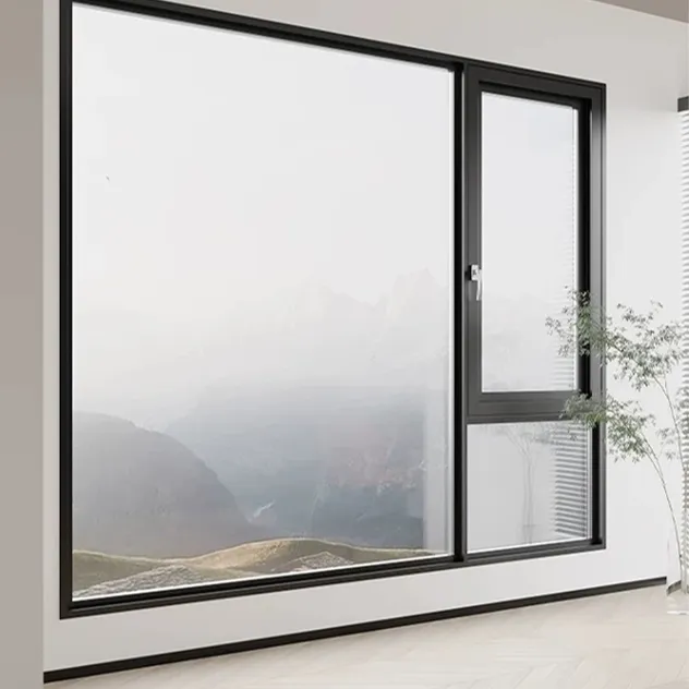 Instalación ventana moderna
