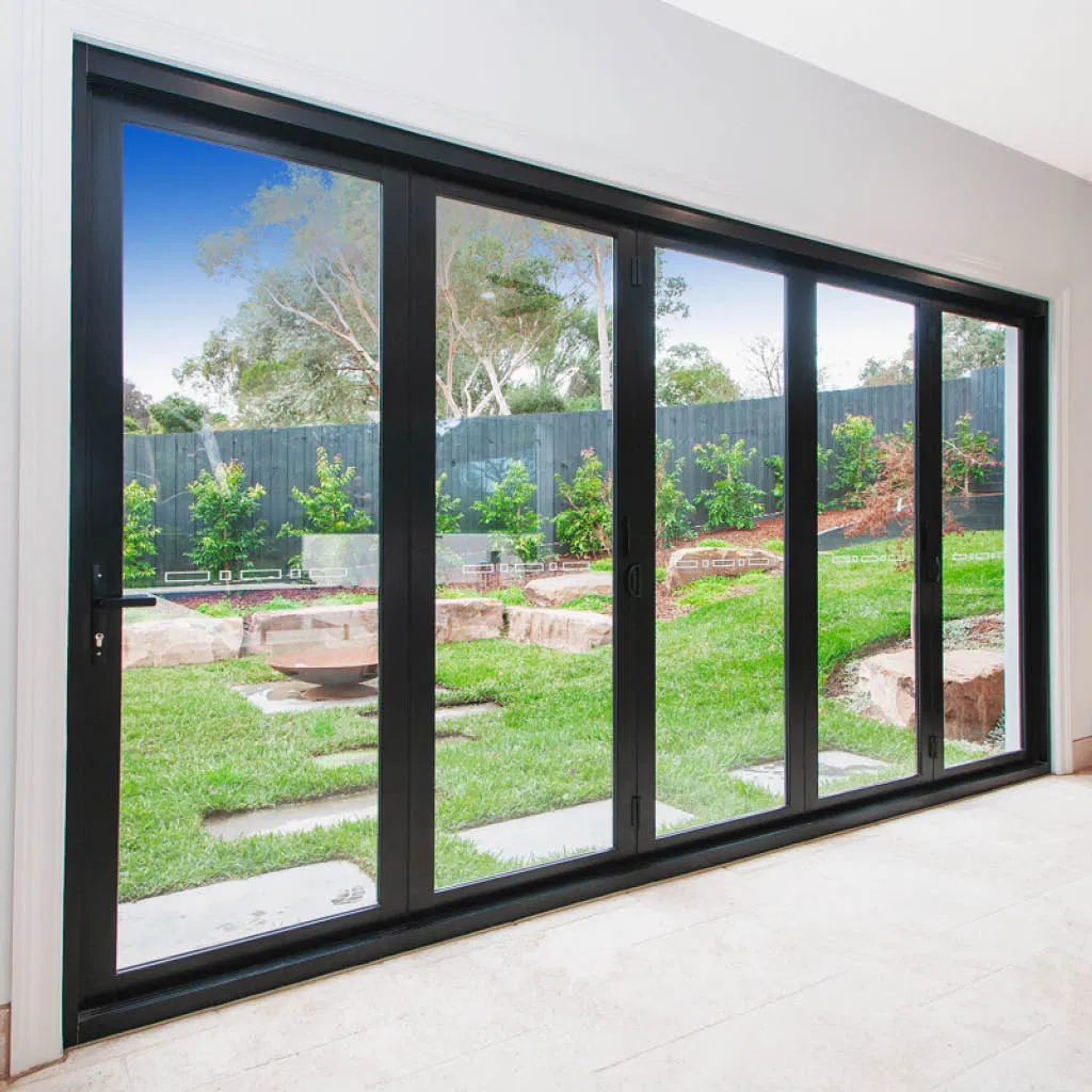 Ventanas de deslizamiento de aluminio personalizadas resistentes al impacto, ventanas y puertas para huracanes, ventanas de vidrio deslizantes