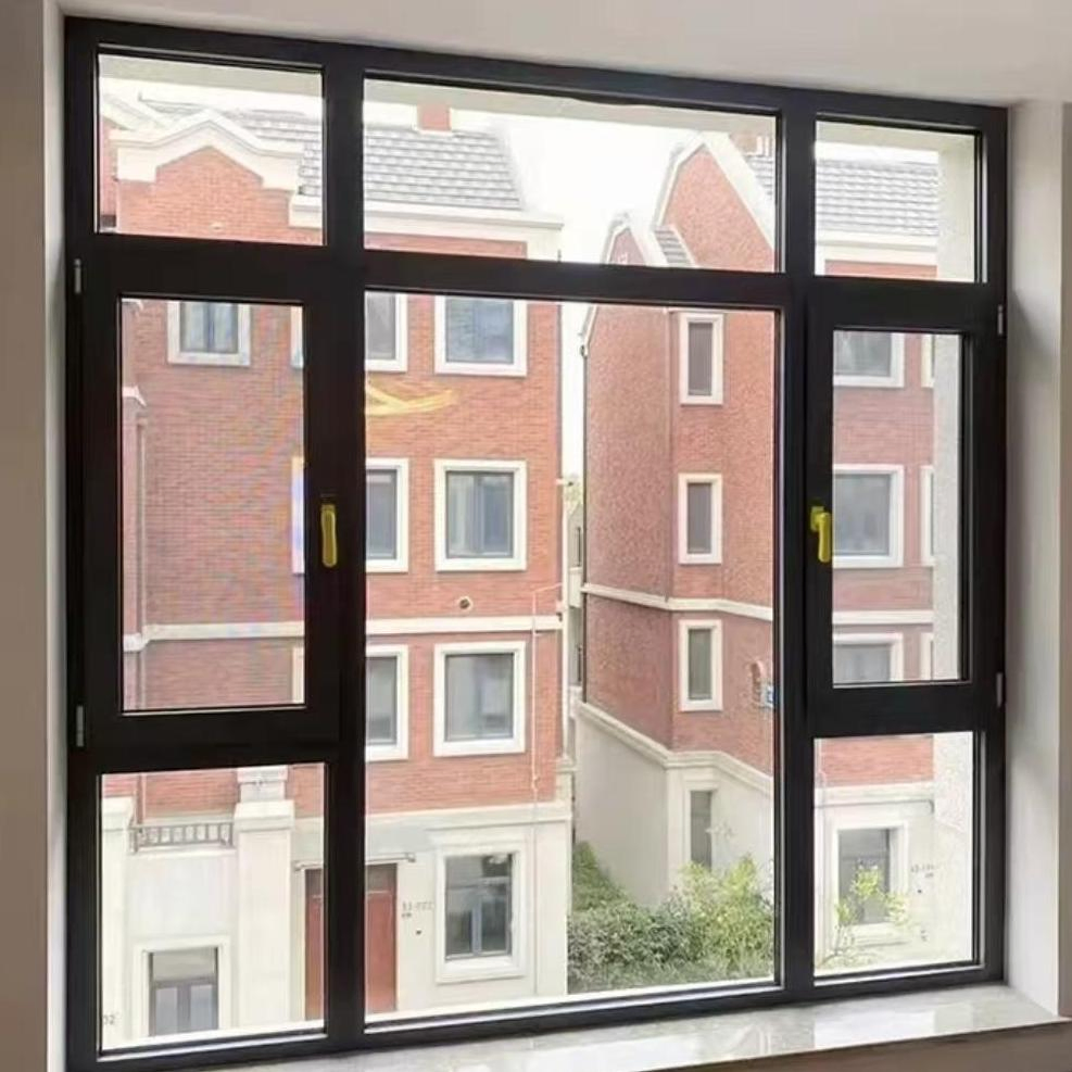 Las ventanas deslizantes horizontales de aluminio de marco ultra delgado fabricadas en China tienen precios razonables