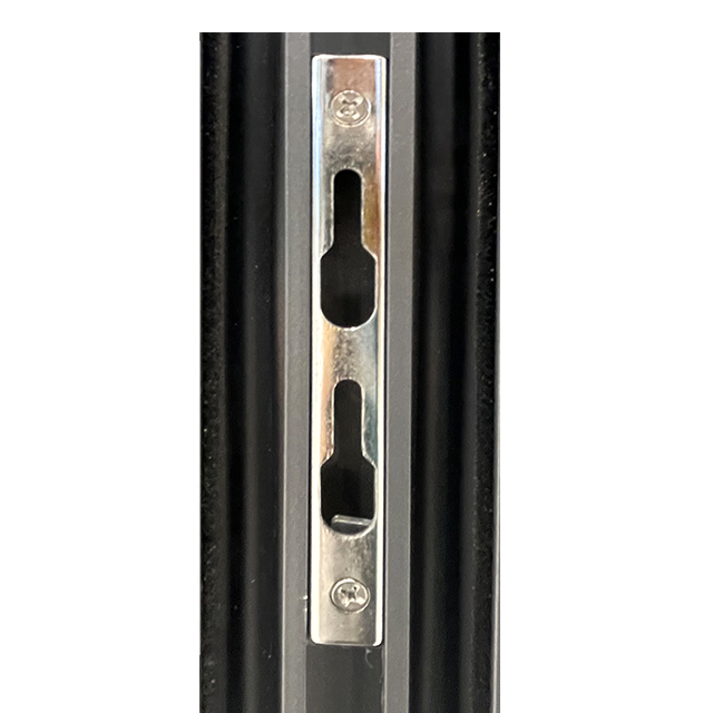 Ventanas deslizantes de aluminio de doble cristal Xingji, eficientes en energía