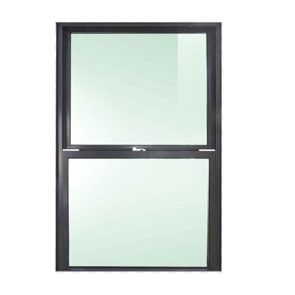 Ventana deslizante para el hogar de vidrio espejo de PVC de acero de doble acristalamiento de aluminio premium