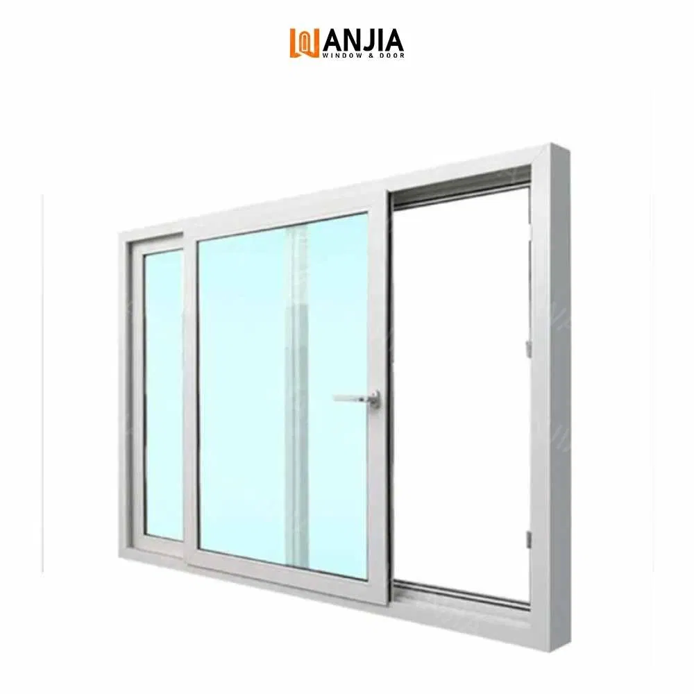 Diseño de Ventana de Casa Ventana Moderna Ventanas Deslizantes de Plástico PVC