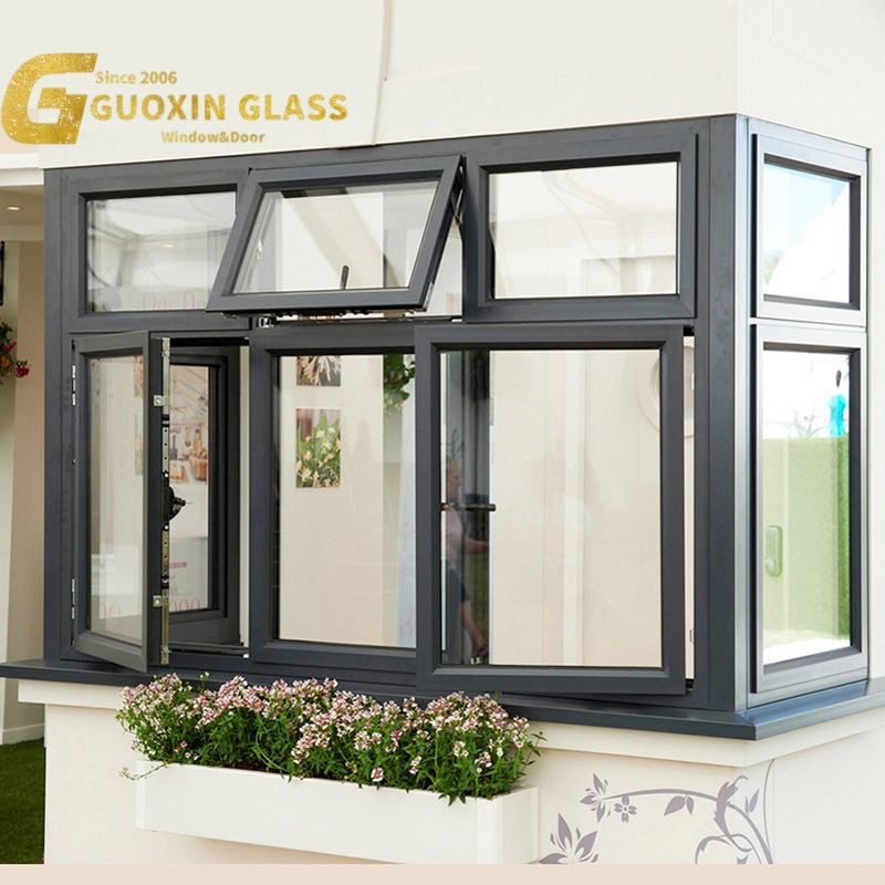 Ventanas deslizantes de aluminio energéticamente eficientes con control térmico superior
