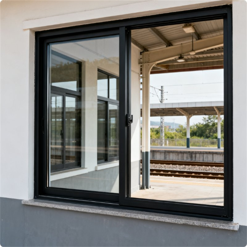 Servicio de Gestión de Proyectos para Ventanas Correderas de Aluminio de Gran Volumen