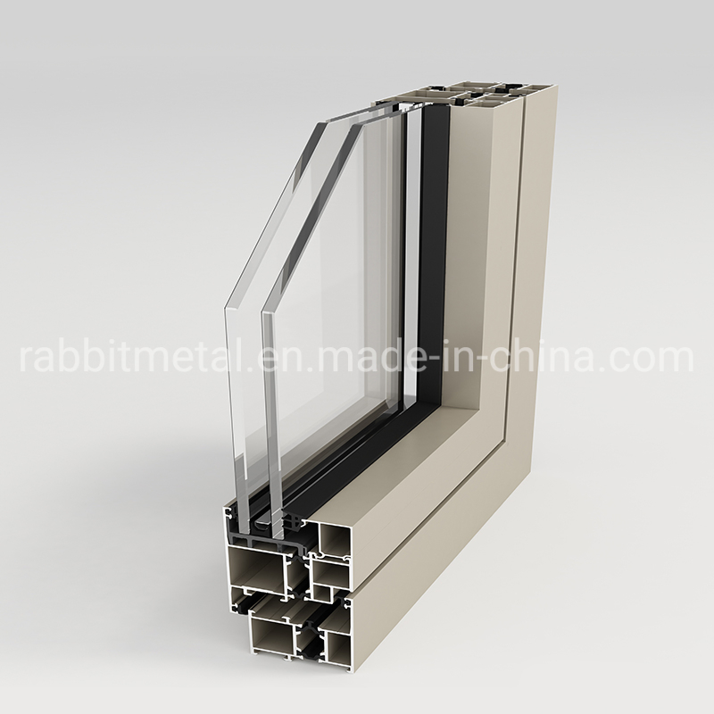 Puertas y ventanas de vidrio de aluminio con marco de aleación de aluminio, puerta y ventana deslizante de vidrio templado laminado, precio de ventana y puerta de doble y triple acristalamiento