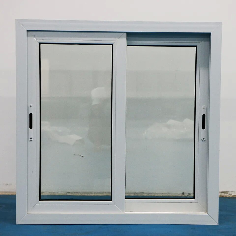 Ventanas deslizantes de UPVC que ahorran energía, son insonorizadas, impermeables y duraderas