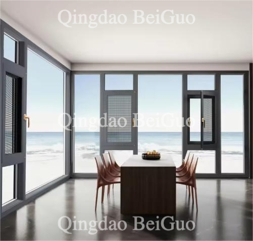 Fabricar ventanas de vidrio de alta calidad, ventanas correderas de vidrio, ventanas de casement, ventanas de aluminio, ventanas de seguridad de vidrio