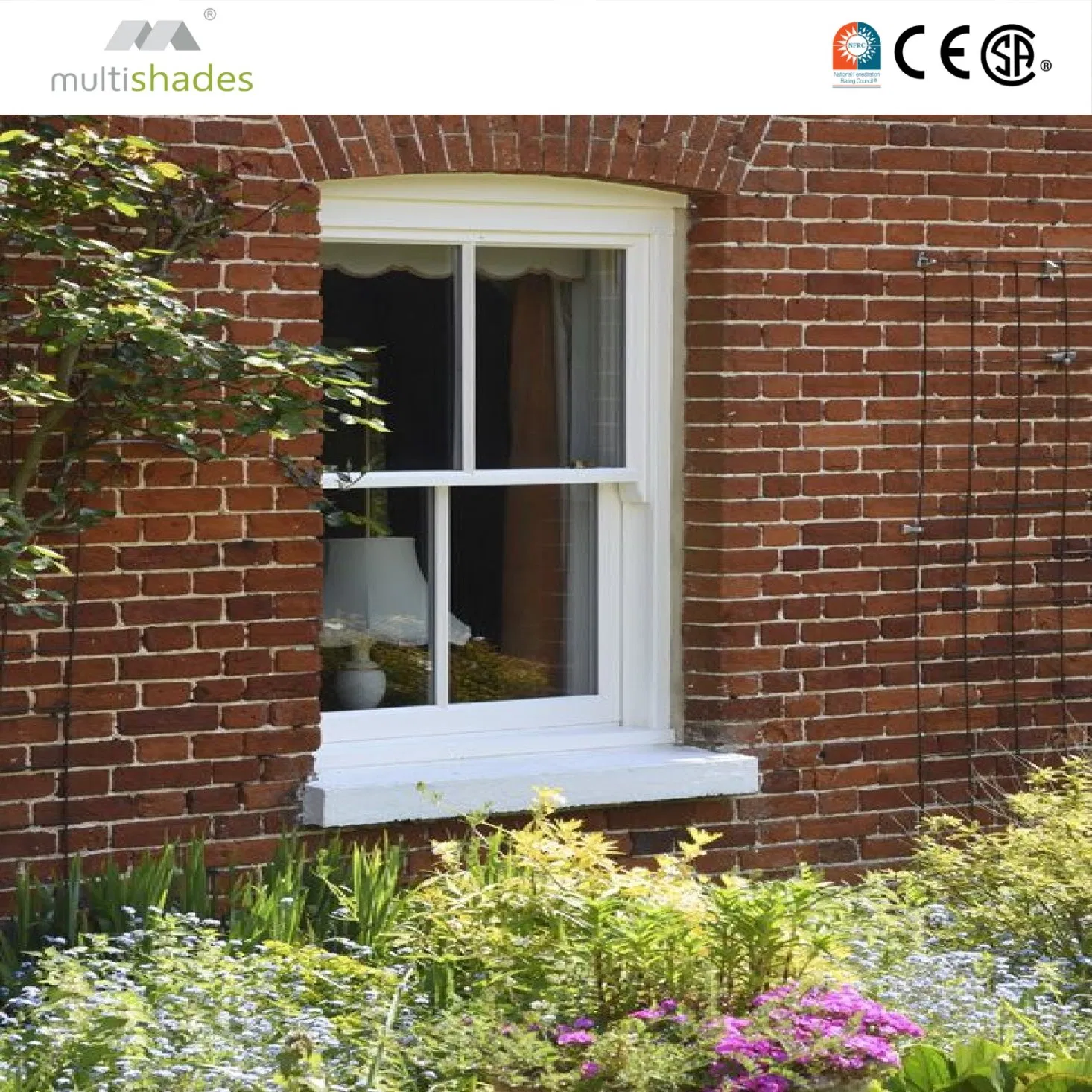 Ventana deslizante vertical de aluminio negro americano con cristal, ventana de doble hoja con mosquitera, ventanas deslizantes verticales
