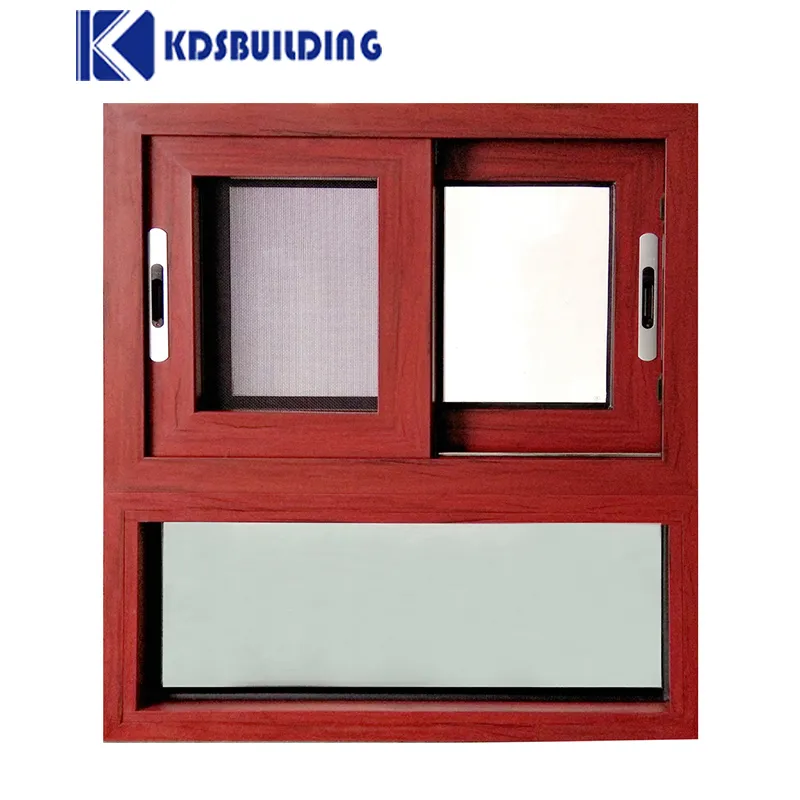 Ventanas de aluminio detalle