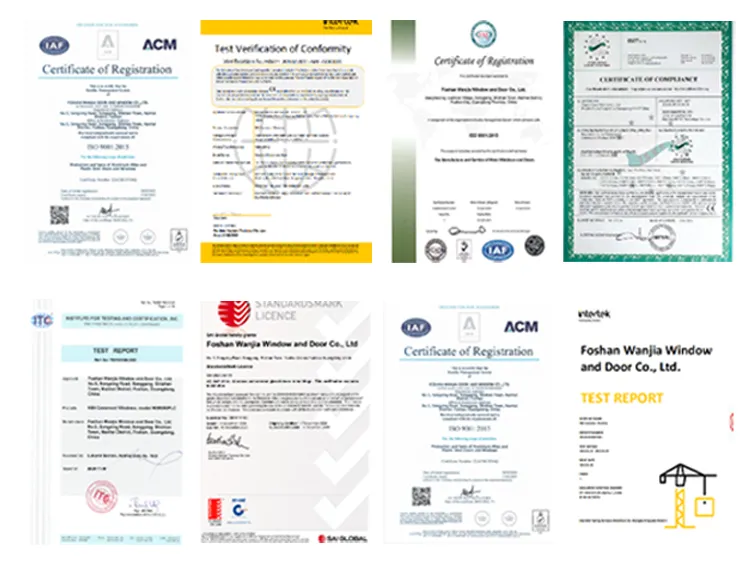 Certificados de calidad