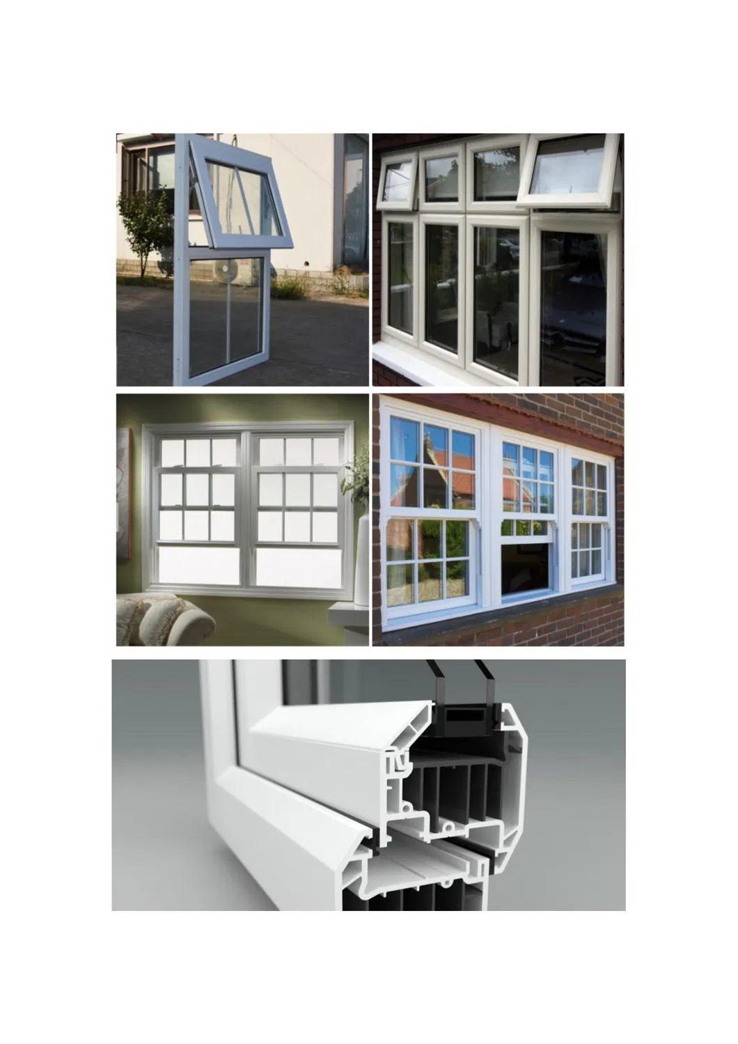 Doble acristalamiento uPVC