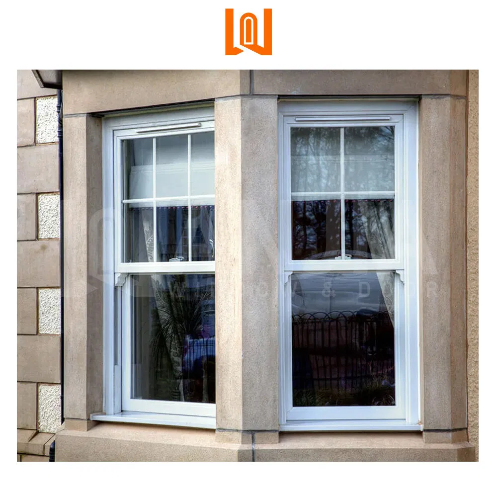 Ventanas de Vinilo de Un Solo Panel Wanjia Ventana Deslizante Vertical Marco de Plástico Ventanas de PVC