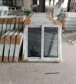 Detalle ventana UPVC