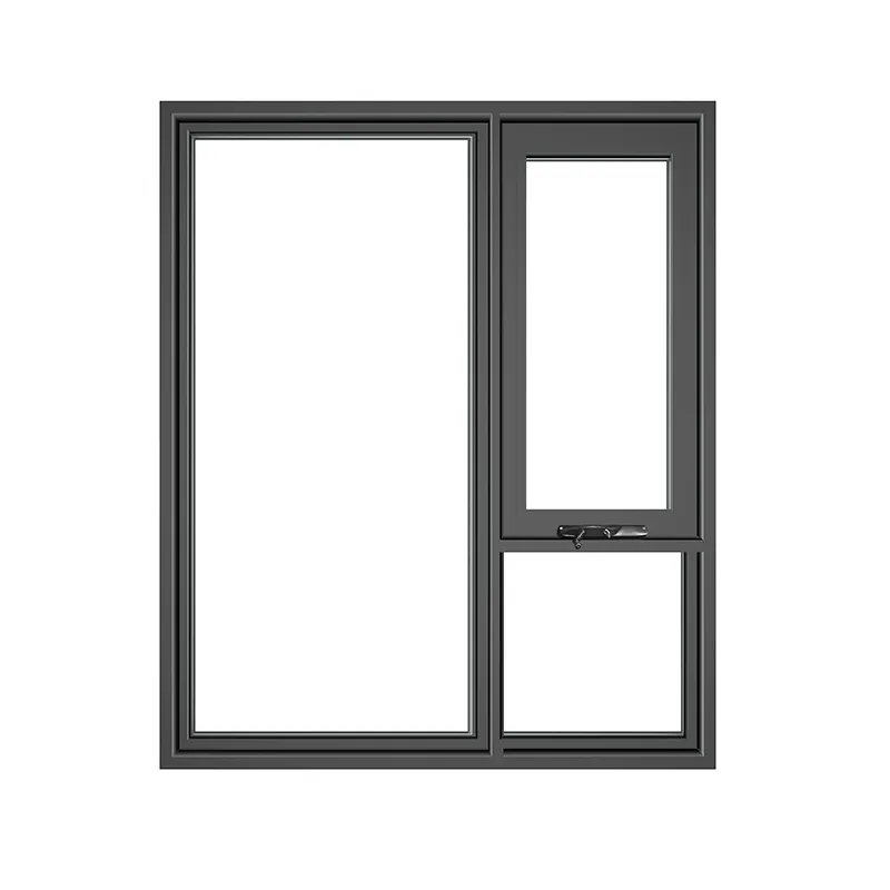 Puerta de patio externa de doble acristalamiento deslizante de Australia, balcón externo a prueba de sonido