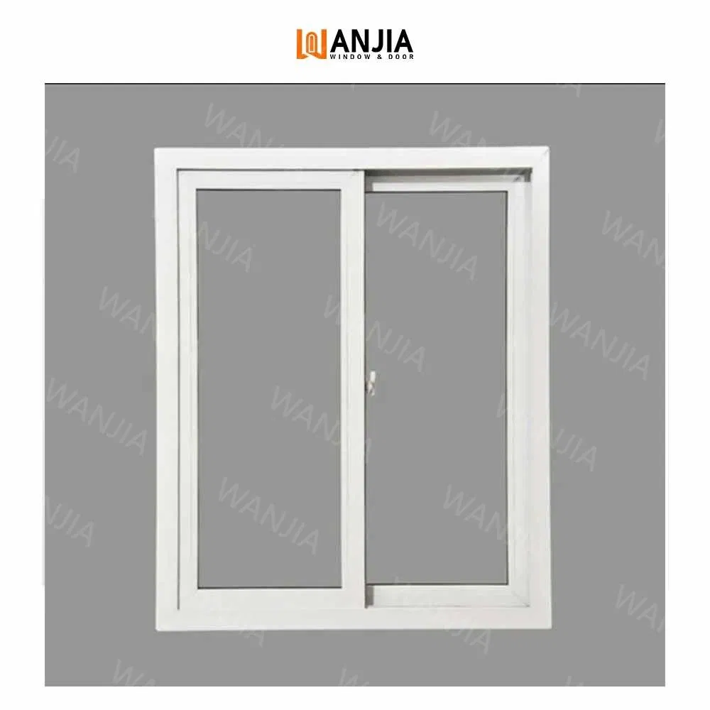 Diseño de Ventana de Casa Ventana Moderna Ventanas Deslizantes de Plástico PVC