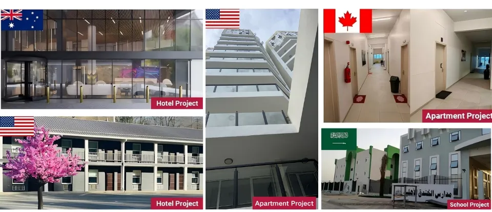 Proyectos realizados