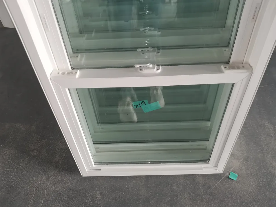 Detalle de marco UPVC