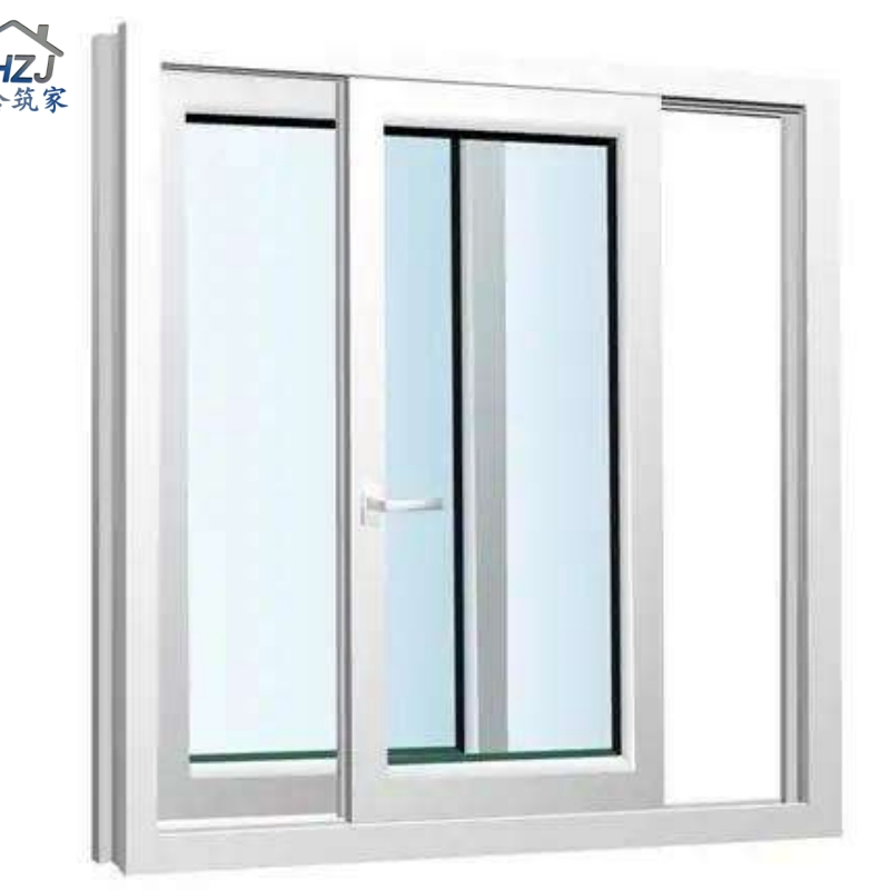 Precio de fábrica Ventanas de marco de UPVC Ventana deslizante con ventana de triple acristalamiento diseño ahorrador de energía y a prueba de sonido para construcción de casas de lujo