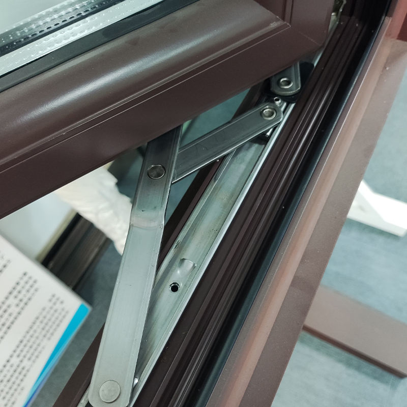 Ventanas deslizantes de aluminio con mosquitero de doble y triple acristalamiento, impacto, aislamiento térmico y acústico para villa